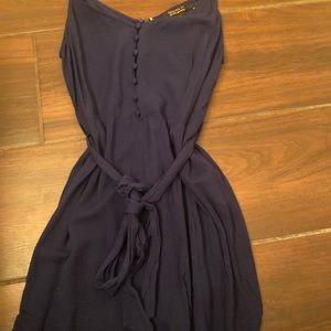 Navy Blue Jumpsuit